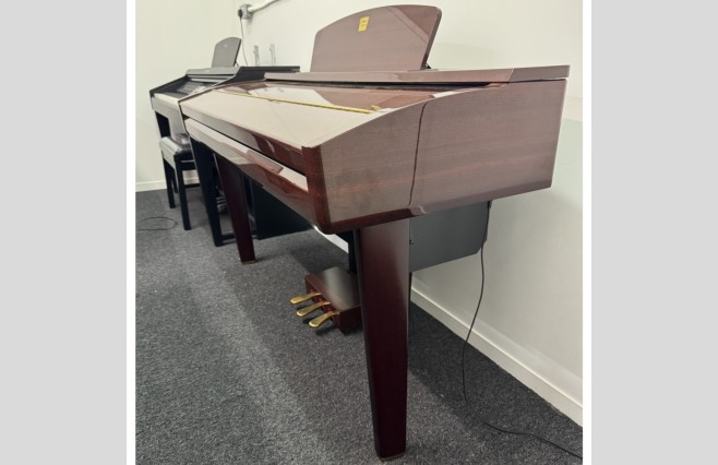 Yamaha CVP405 Digital Piano | Polished Mahogany Finish | UK Delivery In Days | Warranty | P/X | Finance Options | Includes Stool, Headphones | Used | Serial Number GBRCNN01007 - Image 6